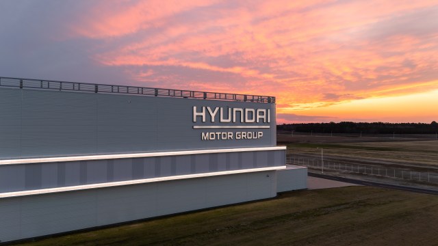 미국 조지아주에 있는 현대자동차그룹 메타플랜트 아메리카(Hyundai Motor Group Metaplant America·HMGMA). /현대차그룹