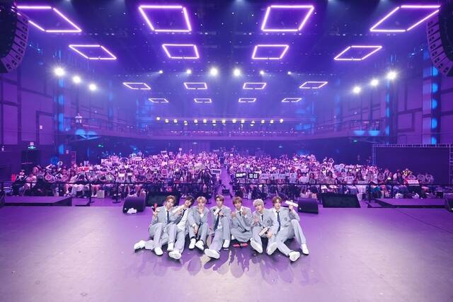 그룹 누에라(NouerA)가 지난 13일 중국 베이징에서 팬미팅을 개최하고 현지 팬들과 만났다. /누아엔터테인먼트