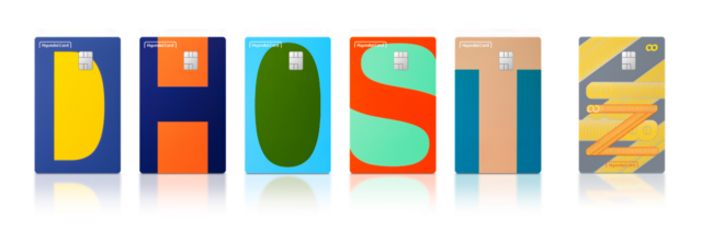 현대카드가 알파벳 카드를 새롭게 출시했다. /현대카드