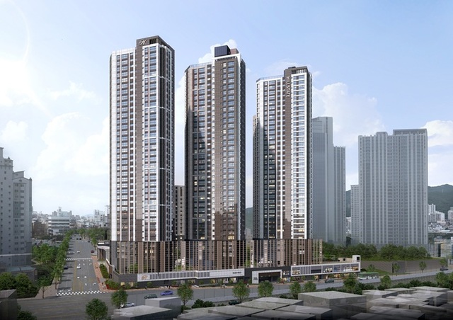 현대건설은 이달 부산광역시 부산진구 가야동에 힐스테이트 가야를 분양한다고 16일 밝혔다. /현대건설