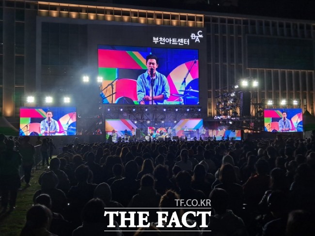 지난 2023년 시민콘서트 공연 모습./부천시