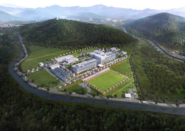 금호건설이 국립축산과학원 축산자원개발부가 발주한 축산자원개발부 이전사업을 수주했다. /금호건설