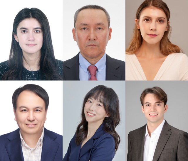 서울의 글로벌 위상을 높이는 데 이바지한 외국인 17명이 ‘2025 서울시 명예시민’으로 선정됐다. 왼쪽 상단부터 시계방향으로 마심리 레일라, 바키세브 둘라트, 윤안나, 루이스 필립, 안수인, 카릴로브 에밀백. /서울시