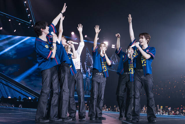 그룹 라이즈가 2026년 2월 21일부터 23일까지 일본 도쿄돔에서 스페셜 에디션 공연을 개최한다고 깜짝 발표했다./SM엔터테인먼트