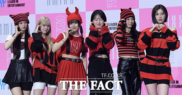 그룹 엔믹스가 10워 13일 첫 정규앨범의 발매를 앞두고 사전 프로모션 콘텐츠를 오픈한다. 이번 프로모션 콘텐츠에는 웹툰이 포함돼 있어 눈길을 끈다./서예원 기자