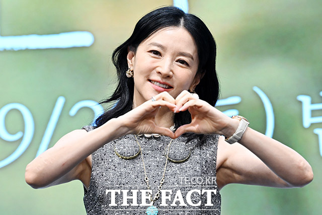 배우 이영애가 KBS2 새 토일 미니시리즈 은수 좋은 날에서 마약 가방을 얻게 된 강은수 역으로 시청자들과 만난다. /남용희 기자