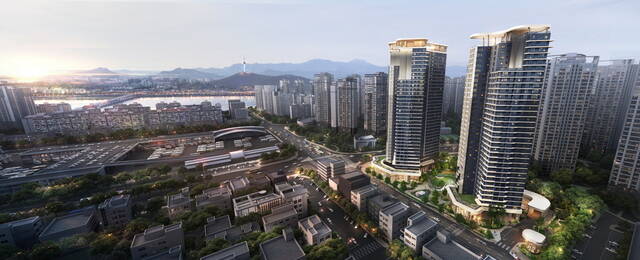 층수 등 설계를 바꾸려면 정비계획 변경 절차를 거쳐야 한다. 시공사가 설계 등을 새로 하게 돼 추가 분담금은 물론 재건축 기간도 늘어난다. 사진은 삼호가든5차 재건축 조감도. /삼성물산