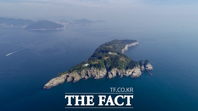 거제 지심도 전경 /경남도