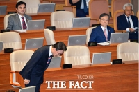  한미 정상회담·美 비자 등…외교·통일·안보 분야 대정부질문 실시 [TF사진관]