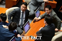  무거운 분위기의 국민의힘 지도부 [TF사진관]