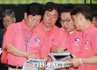 박범인 금산군수, 제43회 금산세계인삼축제 최종점검
