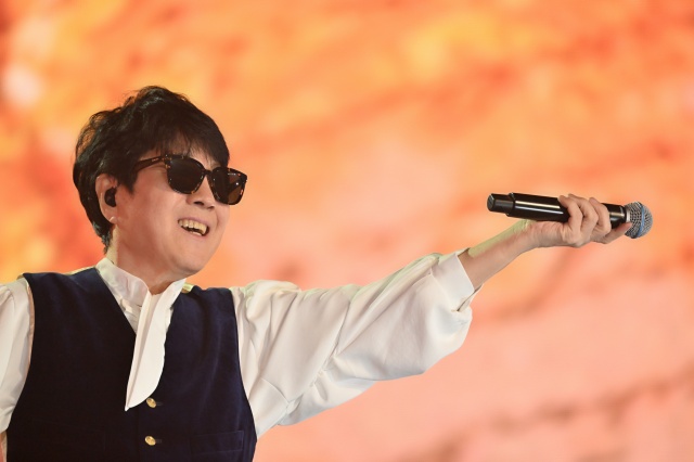 가수 조용필이 6일 서울 구로구 고척 스카이돔에서 광복 80주년 기념 콘서트 조용필 이 순간을 영원히를 개최했다./KBS