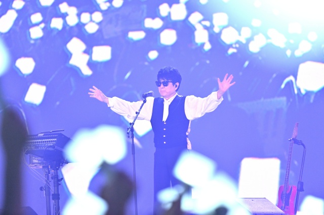 가수 조용필의 광복 80주년 기념 콘서트 조용필 이 순간을 영원히는 방송으로도 편성돼 10월 6일 KBS에서 방영될 예정이다./KBS