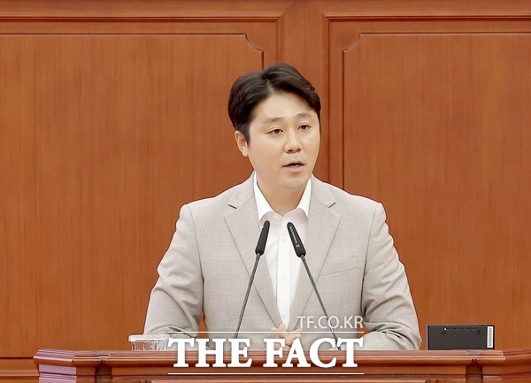 김진오 대전시의회 의원(국민의힘·서구 1) /대전시의회