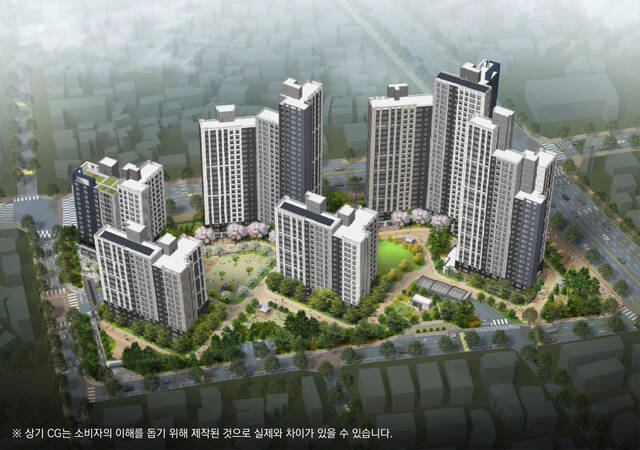 두산건설은 다음달 경기도 수원시 장안구 영화동 93-6번지(수원111-3구역 주택재개발사업) 일원에 조성하는 아파트 두산위브 더센트럴 수원을 분양할 계획이라고 17일 밝혔다. /두산건설