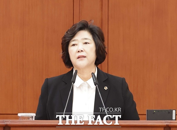 안경자 대전시의회 의원(국민의힘·비례, 행정자치위원회) /대전시의회