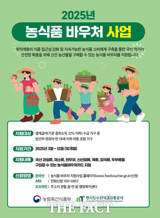 태안군 농식품 바우처 지원 사업 홍보물. /태안군