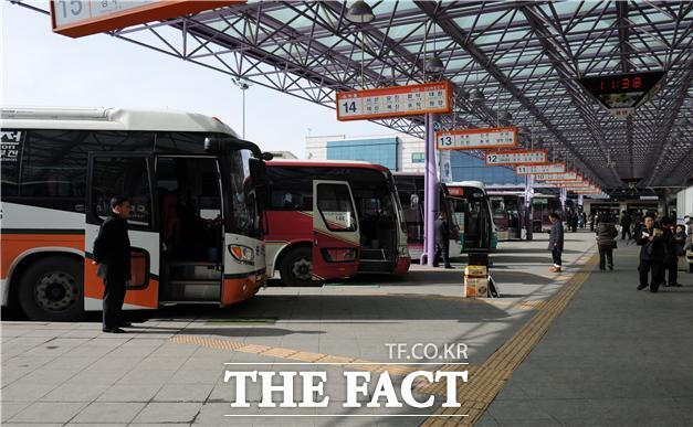인천버스터미널. /인천시