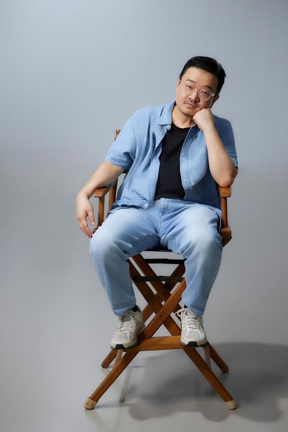 연상호 감독은 영화의 개성이 더 존중될 수 있으면 좋겠다고 바람을 전했다. /플러스엠 엔터테인먼트