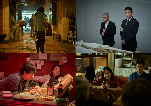 연상호 감독은 박정민의 강점은 캐릭터만 보는 게 아닌 작품의 주제가 돋보이기 위해 무언가가 필요하다는 걸 읽는 것이라고 칭찬을 아끼지 않았다. /플러스엠 엔터테인먼트