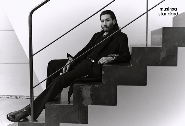 무신사 스탠다드와 방송인 노홍철이 협업한 럭키 가이 컬렉션이 출시됐다. /무신사 스탠다드