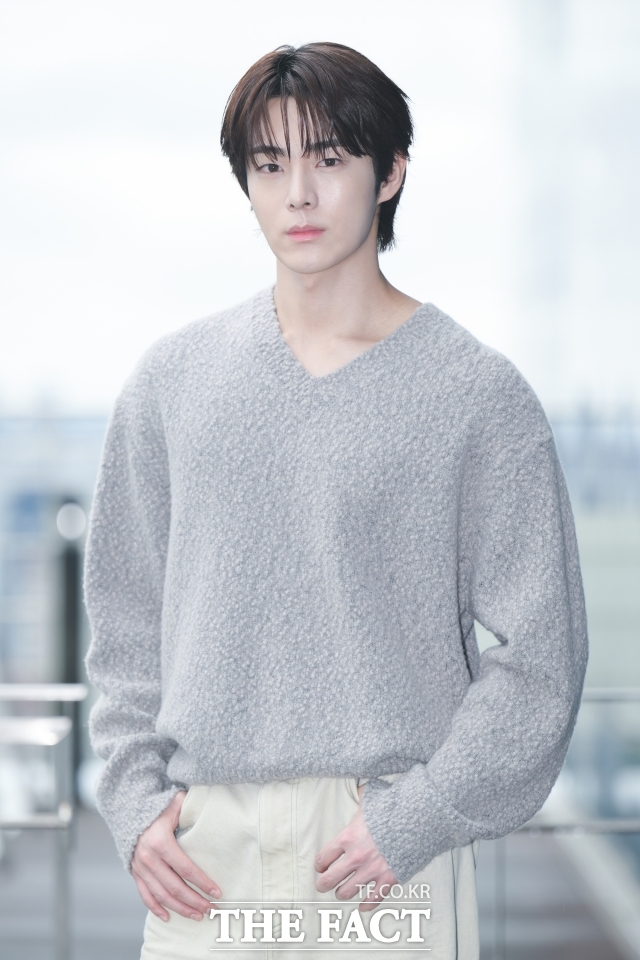 배우 유정후가 최근 서울 마포구 상암동 <더팩트> 사옥에서 KBS2 수목드라마 내 여자친구는 상남자 종영 기념 인터뷰를 진행했다. /장윤석 기자