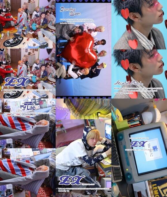 피원하모니의 첫 영어 앨범 EX의 하이라이트 메들리가 공개됐다. /FNC엔터테인먼트