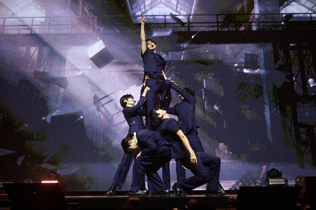 그룹 루네이트가 17일 오전 서울 광진구 예스24라이브홀에서 두 번째 싱글 로스트 쇼케이스를 열고 컴백활동을 시작했다./판타지오