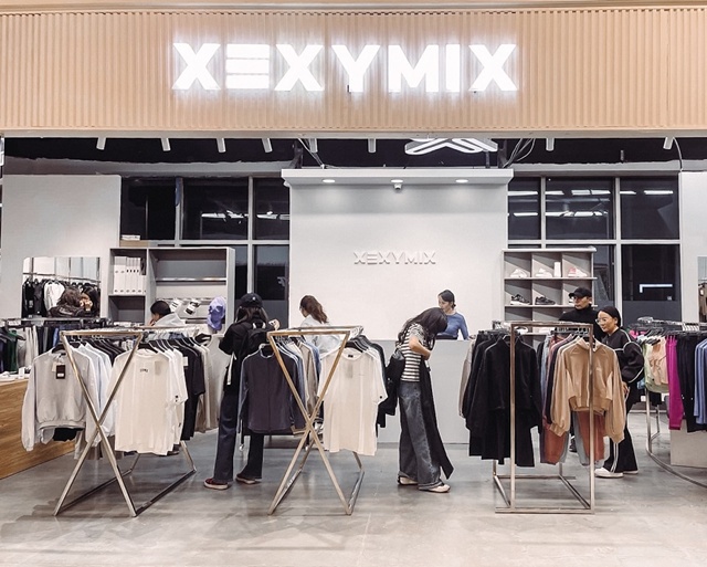 젝시믹스는 최근 중화권 시장을 공략하고 있다. /젝시믹스