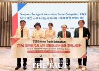  대전 서구, 중국에 무역사절단 파견…해외시장 진출 교두보 마련