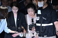 [현장FACT] 통일교 한학자, 세 차례 불출석 끝 특검 자진 출석... 