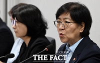  제1차 입양정책위원회 회의 주재하는 정은경 장관 [포토]