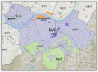  강남3구·용산구, 토지거래허가구역 1년 3개월 재지정