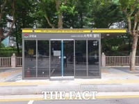  구리시, 장자호수공원역 인근 2곳에 스마트 버스정류장 설치