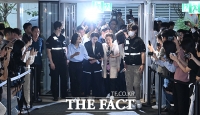  통일교 한학자 총재 '특검 출석' [포토]
