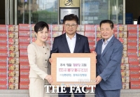  상봉공영·홍제요양병원, 대덕구에 추석 전병과자 400상자 기탁