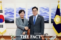  우 의장, 송미령 장관 만나 