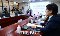  입양정책위원회 모두발언하는 정은경 보건복지부 장관 [포토]