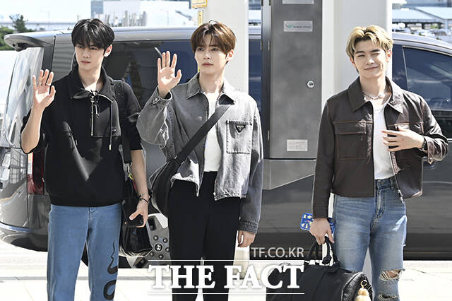 왼쪽부터 김규빈, 성한빈, 김태래.