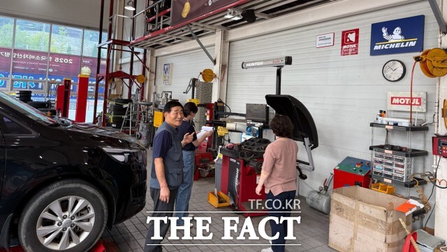 정읍시가 시민 안전을 위해 자동차정비·매매업 등 자동차관리사업장에 대한 3분기 합동 지도 점검을 실시한다. / 정읍시