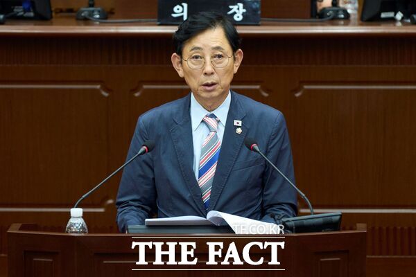 박용준 대전 서구의회 의원(민주당·둔산1동·2동·3동)./대전 서구의회