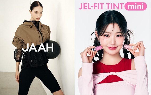 신세계인터내셔날은 현재 자체 브랜드 자아(왼쪽)와 뷰티 브랜드 어뮤즈를 운영하고 있다. /신세계인터내셔날