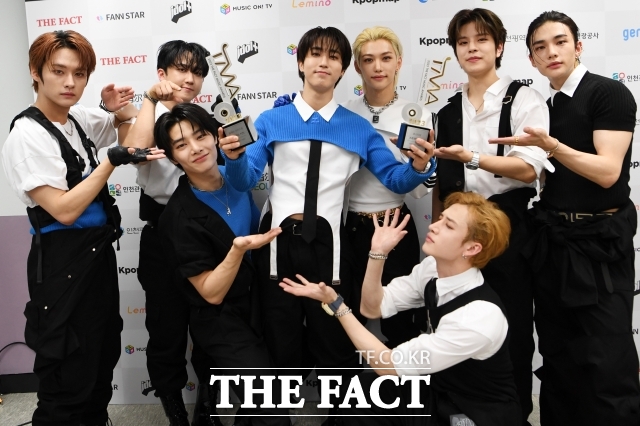 스트레이 키즈는 10월 18일과 19일 인천아시아드주경기장에서 단독 콘서트 스트레이 키즈 월드 투어 도미네이트 : 셀레브레이트를 갖는다. 국내 첫 스타디움 콘서트로 티켓은 전석 매진을 기록했다. /더팩트 DB