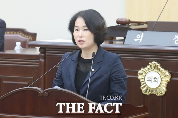 김영희 대전 동구의회 의원 /대전 동구의회