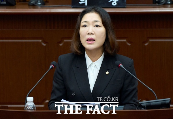 최지연 대전 서구의회 의원(민주당·가수원동, 도안동, 관저1동·2동, 기성동) /대전 서구의회