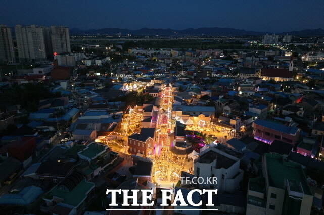 2025년 강경 국가유산 야행 장면. /논산시