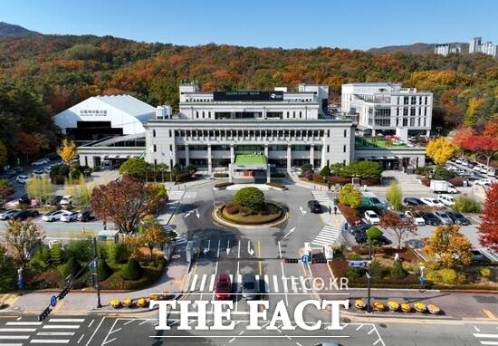 경기 의정부시청사 전경./더팩트DB