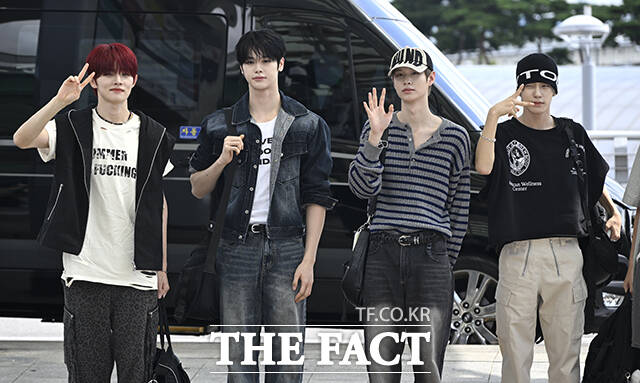 왼쪽부터 전민욱, 마징시앙, 김성민, 송승호.