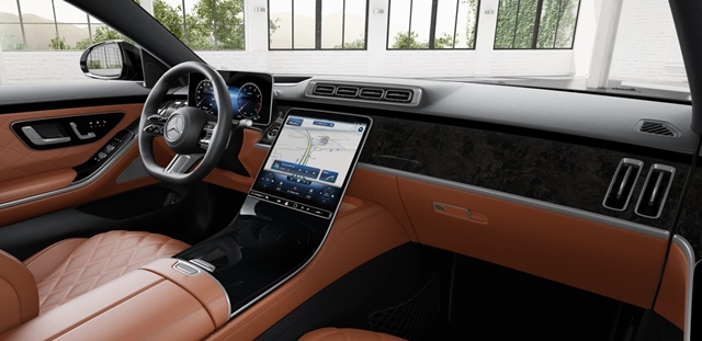 S 450 4MATIC 스탠더드 휠베이스 나이트 에디션 인테리어. /메르세데스-벤츠코리아