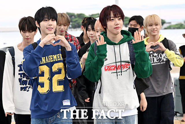 더팩트 뮤직 어워즈(TMA) 다녀올게요~